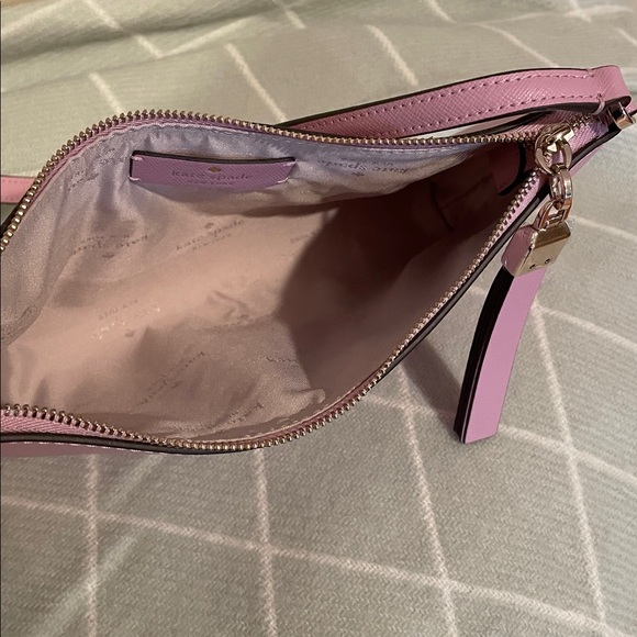 kate spade Pink/purple color Crossbody with Gold Accents - Picture 4 of 5
